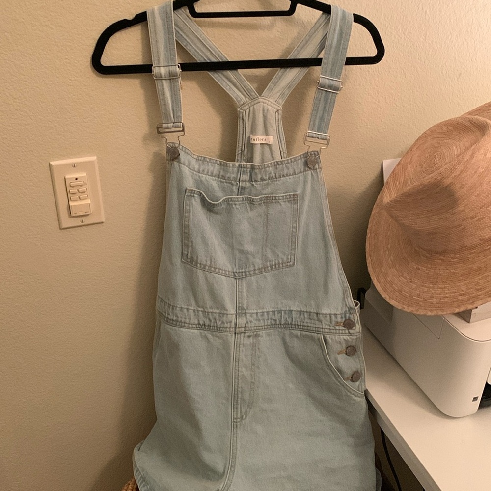 Neuflora light wash Shortalls (Overalls)